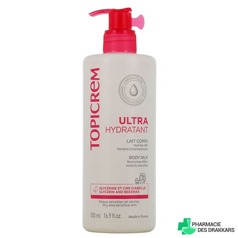 Topicrem Ultra Hydratant Lait Corps Pharmacie Des Drakkars