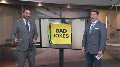 Dad Jokes With 3news’ Matt Wintz And Dave Chudowsky I Saw A Sheep In A Swimsuit Driving A Car