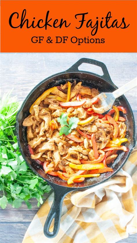 Easy Chicken Fajita Marinade Allergy Awesomeness