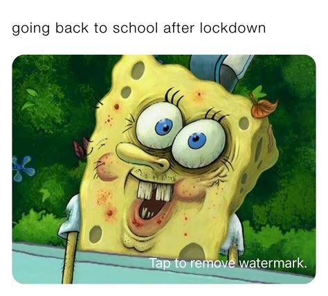 going back to school after lockdown | @BillySaysHi | Memes