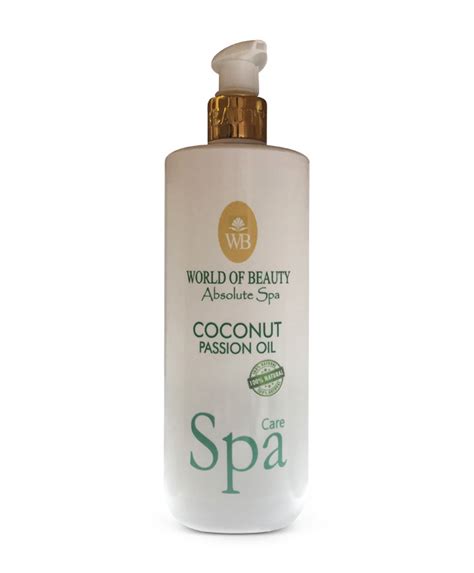 Coconut Passion Oil World Of Beauty