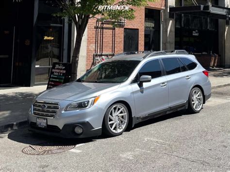 Slammed Subaru Outback