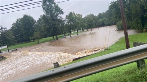 Tyson Plant In Waldron Temporarily Closing Due To Flooding In The City