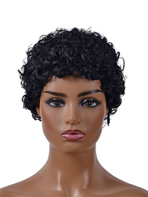 Short Curly Synthetic Wig Synthetic Wigs Synthetic Lace Front Wigs Wigs