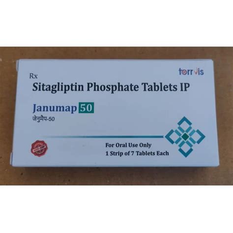 Janumap Sitagliptin Phosphate Tablet At Rs Box In Rupnagar Id