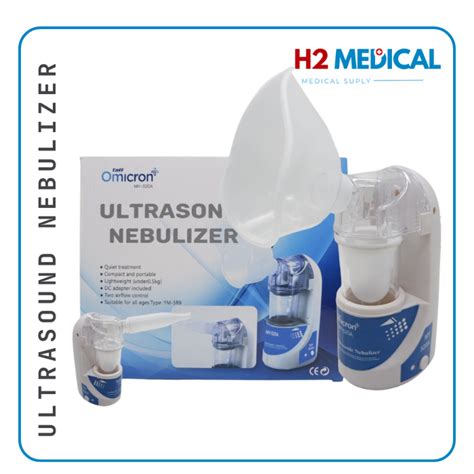 Jual Omicron Nebulizer Portable Mesh Ultrasonic Nebu Alat Uap Bantu