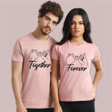 T Shirt Designs For Couples