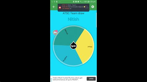 Watch Me Stream Spin The Wheel App On Omlet Arcade YouTube