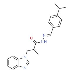 CAS 374630 43 0 E 3 1H Benzo D Imidazol 1 Yl N 4