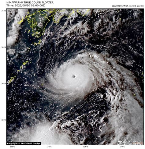 台风「轩岚诺」升级为 2022 年首个超强台风，其路径走势如何？会对我国带来影响吗？ 知乎