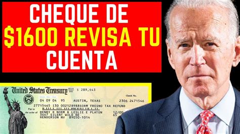 Buenas Noticias Miles Recibiran Mas Cheques De Estimulo De Hasta