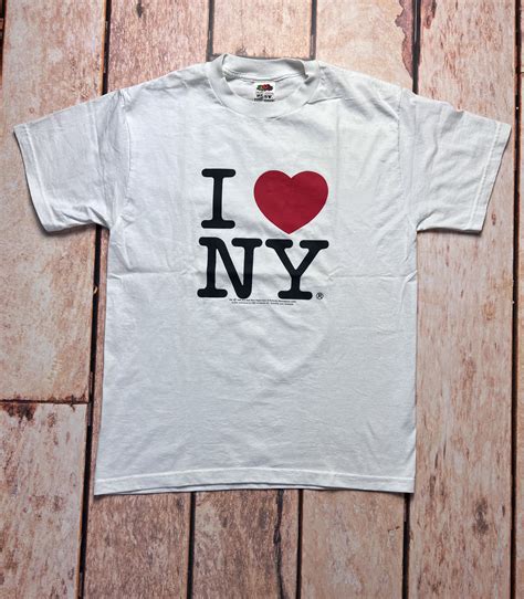 Vintage Vintage 1996 I Love New York T Shirt Grailed