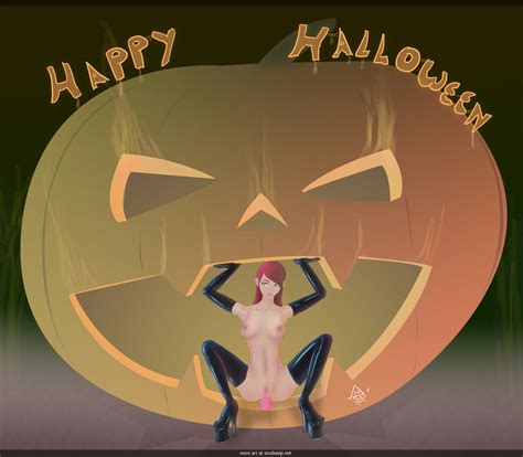 Pumpkin Gunked Halloween By Dtenshi Hentai Foundry