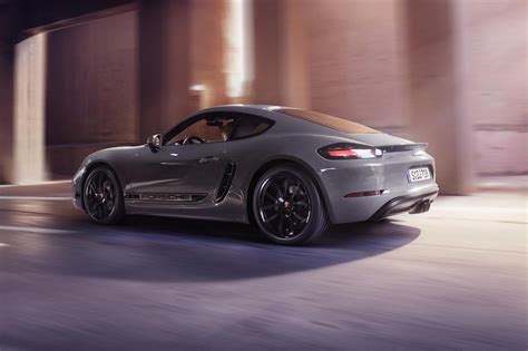 Porsche Introduces New Turbocharged Flat Four Boxster And Cayman