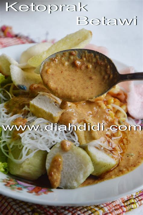 Diah Didi S Kitchen Ketoprak Betawi