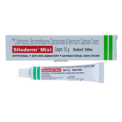 Siloderm Mixi Cream Uses Dosage Side Effects Price Composition
