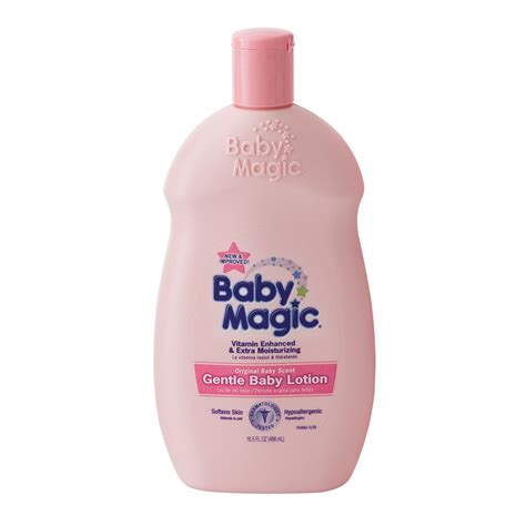 Baby Lotion Gentle Original Baby Scent 16.5 fl oz (488 ml)