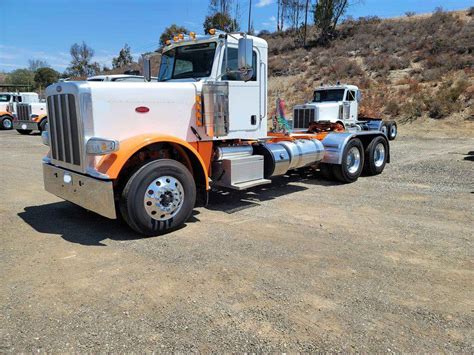 2018 Peterbilt 389 Day Cab Truck Caa Heavy Equipment