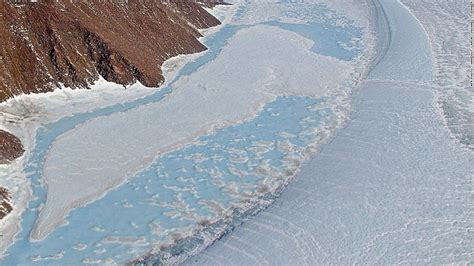 Greenland Ice Melt Off To Record Early Start CNN