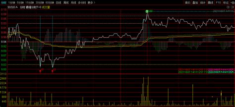 T神分时主图指标 最强分时t0指标 通达信 实测图 公式源码分享通达信公式好公式网