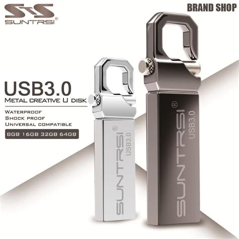 Suntrsi Usb Flash Drive Gb High Speed Usb Metal Waterproof