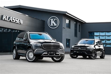 Klassen Based On Mercedes Benz Gls Maybach Gls Armored Vehicles