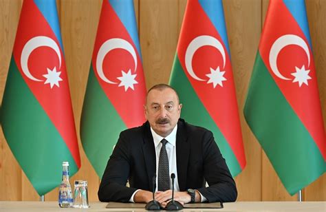 Azerbaijani President