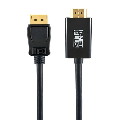 کابل Displayport به Hdmi کی نت پلاس 18 متری