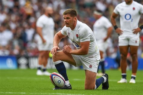 England Beat Wales 19 17 In Warm Up Match But Suffer Owen Farrell Red