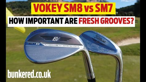 Titleist Vokey Sm Wedges Review How Important Are Fresh Grooves