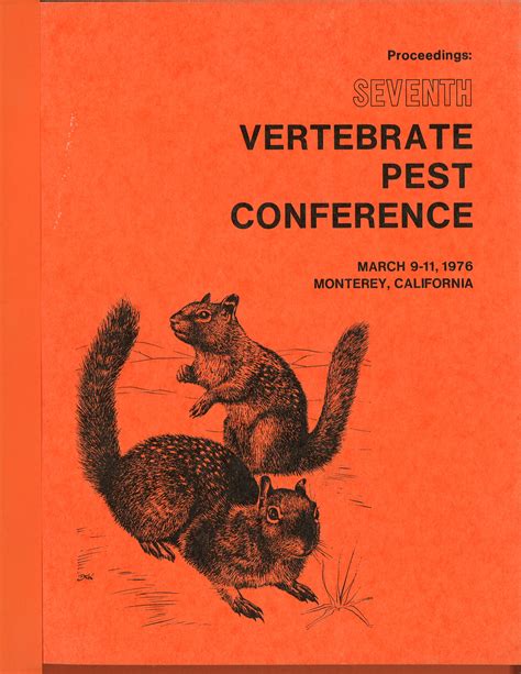 Vertebrate Pest Conference 2024 Loren Lorene