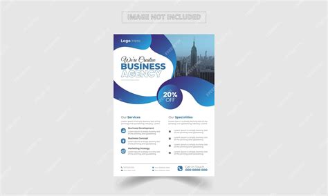 Premium Vector Corporate Business Multi Purpose Vector Flyer Design