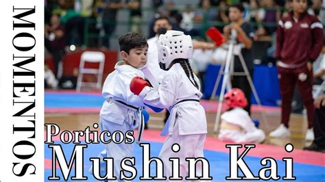 Momentos Mushin Kai Porticos Campeonato Estatal De Karate Do