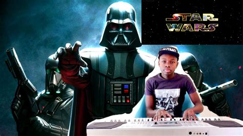 Star Wars Imperial March Piano Tutorial Darth Vader Theme Youtube