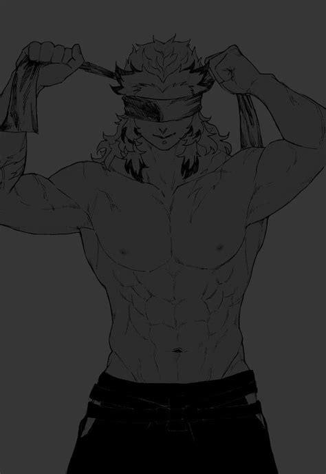 Pin by 𝗮𝘀𝗸𝗮𝗿𝗶 on ᴀɴɪᴍᴇ Anime demon Cute anime guys Anime guys shirtless