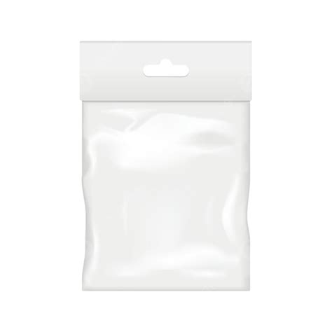 Transparent Plastic Bag Vector Png Images Blank Of Transparent Plastic