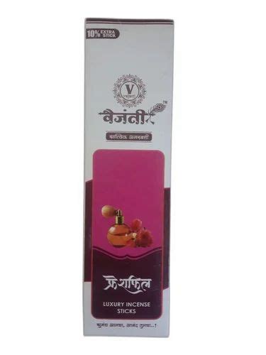 Vaijanti Freshfill Luxury Incense Stick Length Inch Bamboo At Rs