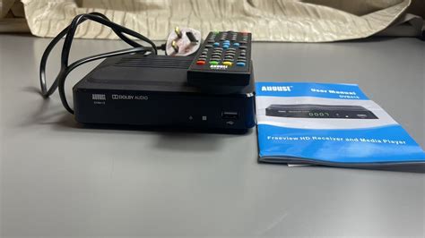 Freeview Set Top Box Recorder 1080P Receiver USB PVR HDMI Scart Media