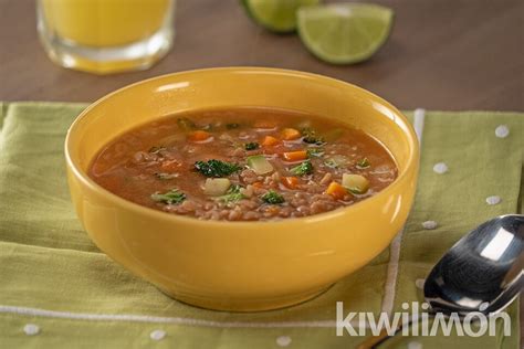 Sopa De Letras Con Verduras