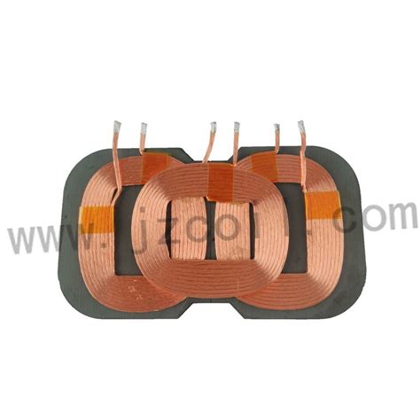 Litz Copper Wire Copper Inductor Coil Wireless Charger Coil China