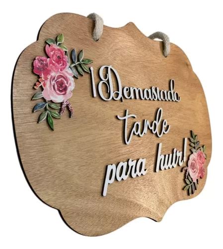 Letrero De Boda Para Pajecitos Madera Letras Sobresalientes En Venta En