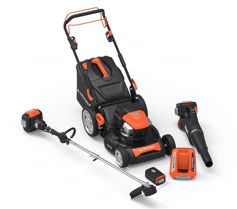 Yard Force YOLMX225300 YF120vRX 22 Inch 120 Volt Lithium Ion Cordless