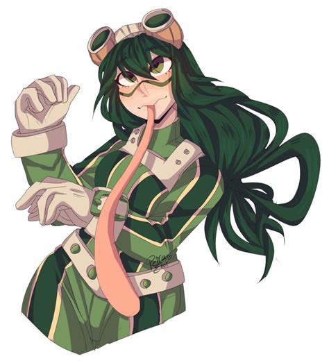 Tsuyu Asui By Drawing Heart My Hero Academia Know Your Meme