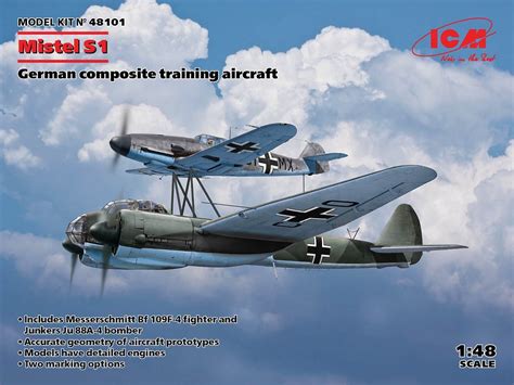 The Modelling News Preview 148th Scale Mistel S1 German Composite