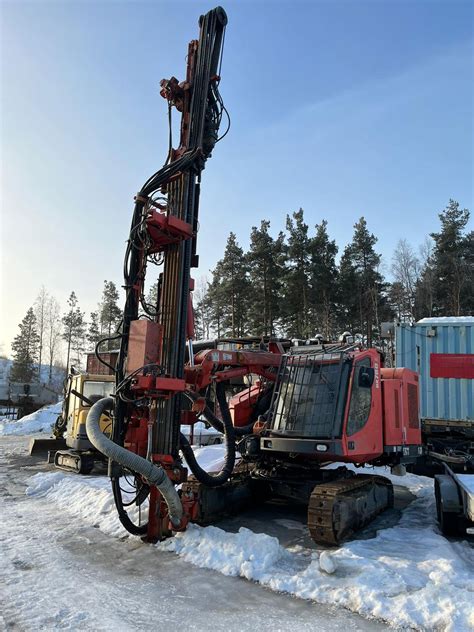 Sandvik DX780 Rock Drill Omnia Machinery