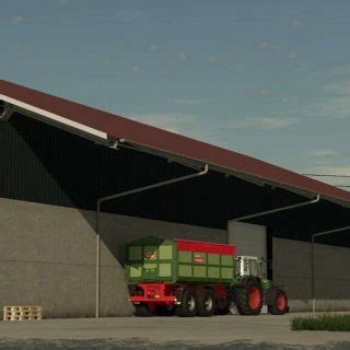 Machinery Shed V Fs Mod Farming Simulator Mod