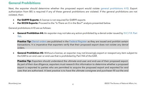 Export Licensing Under Ear Customs And International Trade Law Firm