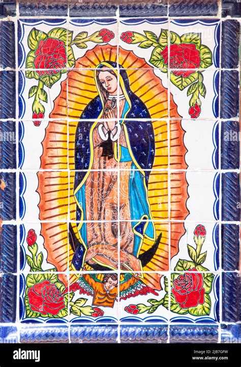 Mexican Virgin Mary Wallpaper