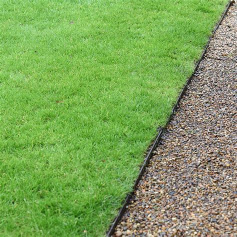 Plastic Garden Lawn Edging Cut To Size