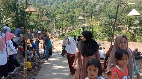 Jadi Alternatif Wisata Kabupaten Serang Kembangkan Desa Wisata Curug